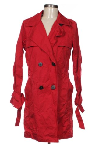 Trench de femei Edc By Esprit, Mărime M, Culoare Roșu, Preț 131,23 Lei, #137966553