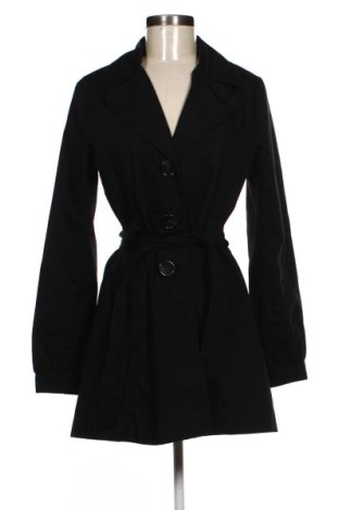 Trench de femei H&M, Mărime M, Culoare Negru, Preț 130,00 Lei, #137975939