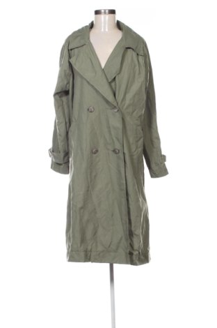 Trench de femei Unbranded, Mărime L, Culoare Verde, Preț 136,48 Lei, #137982860