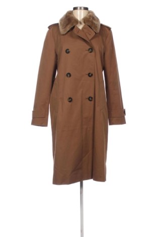 Damski prochowiec Massimo Dutti, Rozmiar M, Kolor Brązowy, Cena 275,83 zł, #137991453