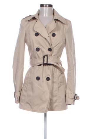 Női viharkabát Stradivarius, Méret M, Szín Bézs, Ár 6 756 Ft, #137926376