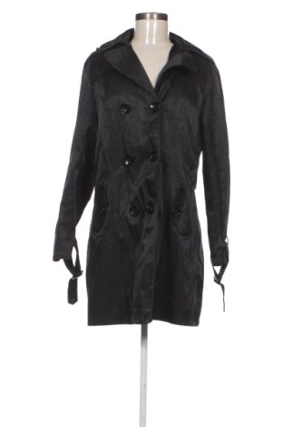 Trench de femei Unbranded, Mărime M, Culoare Negru, Preț 183,72 Lei, #137952873
