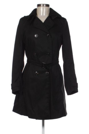 Női viharkabát Stradivarius, Méret S, Szín Fekete, Ár 7 092 Ft, #137956308