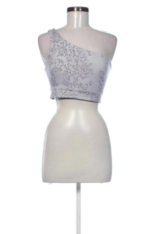 Damski sportowy top Unbranded, Rozmiar M, Kolor Szary, Cena 29,63 zł, #137930839