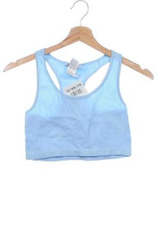 Damski sportowy top Zara, Rozmiar XS, Kolor Niebieski, Cena 50,80 zł, #137935110