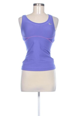 Γυναίκειο αθλητικό τοπ Nike, Μέγεθος S, Χρώμα Βιολετί, Τιμή 24,00 €, #137948638