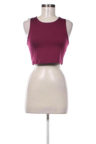 Damski sportowy top Decathlon, Rozmiar M, Kolor Fioletowy, Cena 25,40 zł, #137948954