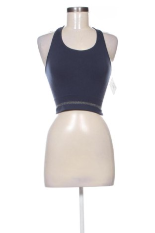 Top sport de damă. H&M, Mărime S, Culoare Albastru, Preț 41,99 Lei, #137949146