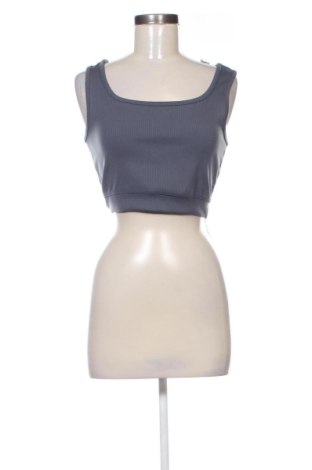 Γυναίκειο αθλητικό τοπ Unbranded, Μέγεθος S, Χρώμα Γκρί, Τιμή 8,00 €, #137951429