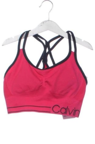 Γυναίκειο αθλητικό τοπ Calvin Klein, Μέγεθος S, Χρώμα Ρόζ , Τιμή 21,00 €, #137952126
