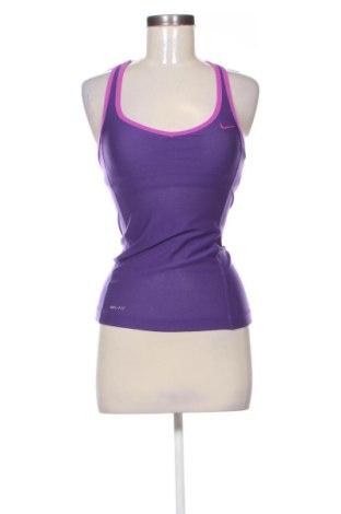 Top sport de damă. Nike, Mărime XS, Culoare Mov, Preț 79,00 Lei, #137952610