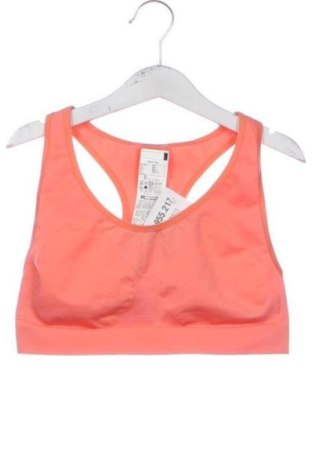 Дамски спортен топ Decathlon, Размер S, Цвят Оранжев, Цена 7,00 €, #137955217