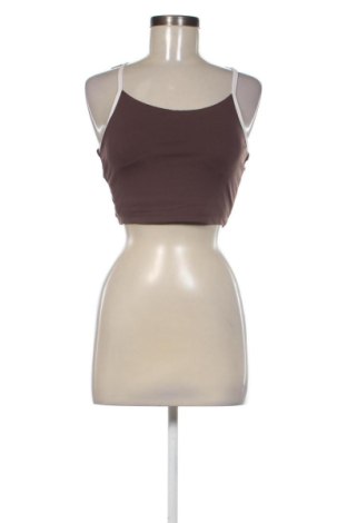 Női sport top Sinsay, Méret XS, Szín Barna, Ár 2 432 Ft, #137958703