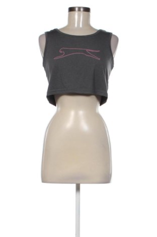 Damski sportowy top Slazenger, Rozmiar M, Kolor Szary, Cena 52,13 zł, #137961552