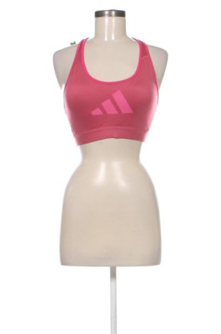 Γυναίκειο αθλητικό τοπ Adidas, Μέγεθος S, Χρώμα Ρόζ , Τιμή 22,29 €, #137962255