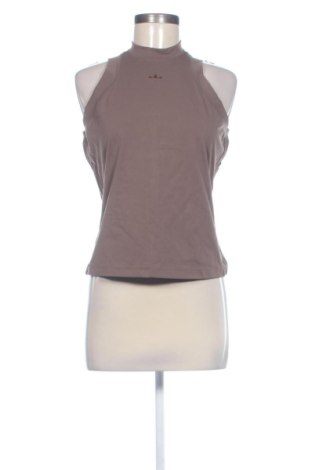 Damen Sporttop Adidas, Größe L, Farbe Braun, Preis 32,00 €, #137974064