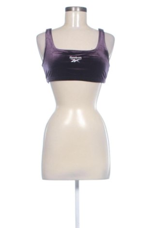 Дамски спортен топ Reebok, Размер M, Цвят Лилав, Цена 22,69 €, #137983334