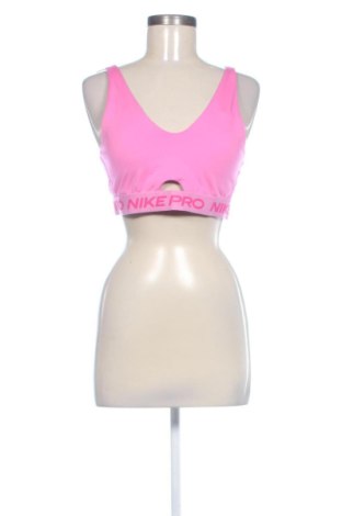 Дамски спортен топ Nike, Размер L, Цвят Розов, Цена 30,15 €, #137983347