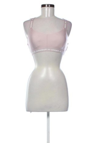 Damski sportowy top Under Armour, Rozmiar S, Kolor Różowy, Cena 97,37 zł, #137986120