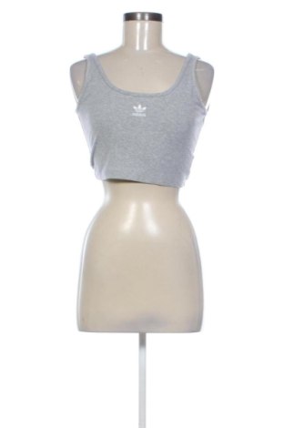 Top sport de damă. Adidas Originals, Mărime S, Culoare Gri, Preț 175,24 Lei, #137988273