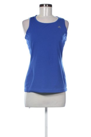 Damski sportowy top Adidas, Rozmiar M, Kolor Niebieski, Cena 63,50 zł, #137989491