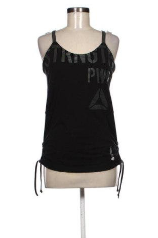 Damski sportowy top Reebok, Rozmiar M, Kolor Czarny, Cena 84,00 zł, #137990570