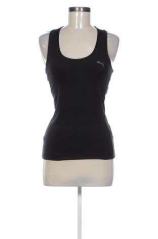 Damski sportowy top PUMA, Rozmiar M, Kolor Czarny, Cena 87,91 zł, #137993531