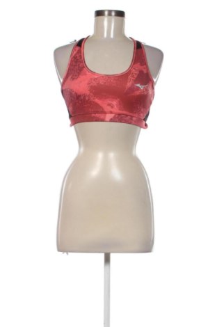 Damski sportowy top Mizuno, Rozmiar L, Kolor Różowy, Cena 144,37 zł, #137994013