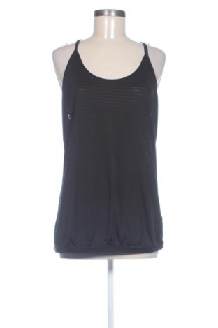Damski sportowy top H&M, Rozmiar L, Kolor Czarny, Cena 33,87 zł, #137994323