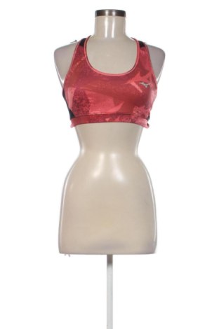 Damski sportowy top Mizuno, Rozmiar L, Kolor Różowy, Cena 144,37 zł, #137992818