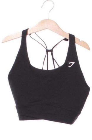 Top sport de damă. Gymshark, Mărime S, Culoare Negru, Preț 62,99 Lei, #137953812