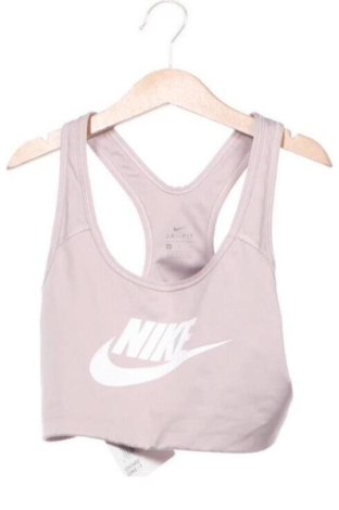 Top sport de damă. Nike, Mărime S, Culoare Mov deschis, Preț 131,23 Lei, #137954045