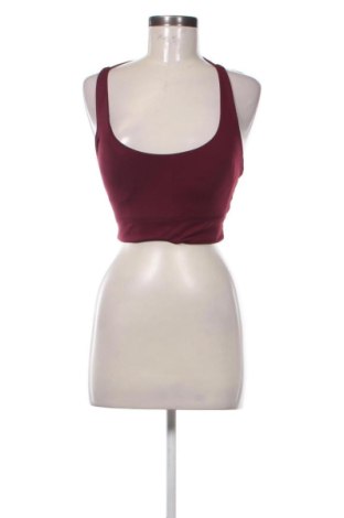 Damski sportowy top Sinsay, Rozmiar S, Kolor Czerwony, Cena 29,63 zł, #137956693