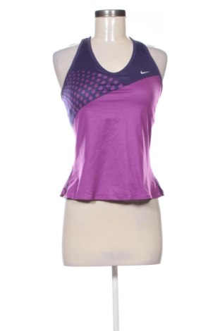 Dámsky športový top  Nike, Veľkosť M, Farba Fialová, Cena  24,00 €, #137957566