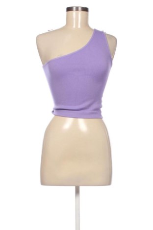 Damski sportowy top Unbranded, Rozmiar S, Kolor Fioletowy, Cena 33,87 zł, #137966915