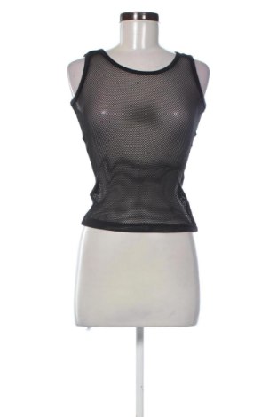 Damski sportowy top Unbranded, Rozmiar S, Kolor Czarny, Cena 29,63 zł, #137968572