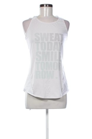 Damski sportowy top Decathlon, Rozmiar M, Kolor Różowy, Cena 33,87 zł, #137971297