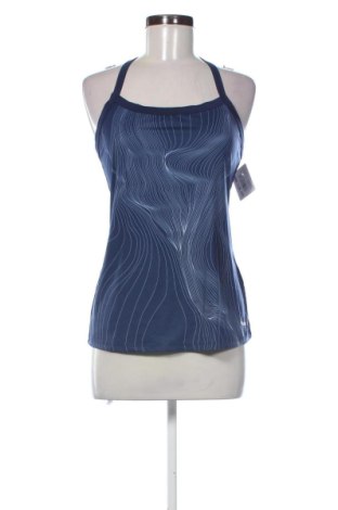 Damski sportowy top Hummel, Rozmiar M, Kolor Niebieski, Cena 50,80 zł, #137971386