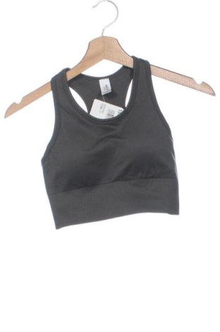 Damen Sporttop Unbranded, Größe XS, Farbe Grau, Preis 7,60 €, #137972513