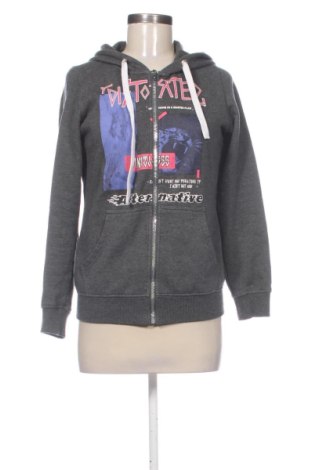 Hanorac de femei Cropp, Mărime S, Culoare Gri, Preț 110,23 Lei, #137949988