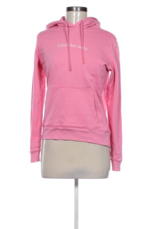 Hanorac de femei Calvin Klein Jeans, Mărime S, Culoare Roz, Preț 199,46 Lei, #137955975