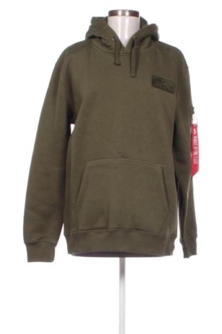 Damska bluza Alpha Industries, Rozmiar L, Kolor Zielony, Cena 160,87 zł, #137962322