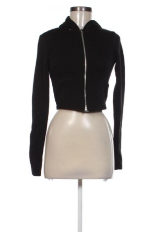 Hanorac de femei Bershka, Mărime S, Culoare Negru, Preț 89,23 Lei, #137977273