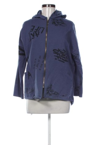 Hanorac de femei NEW COLLECTION, Mărime M, Culoare Albastru, Preț 59,42 Lei, #137987306