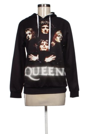 Damen Sweatshirt Queen, Größe M, Farbe Schwarz, Preis 11,81 €, #137991746