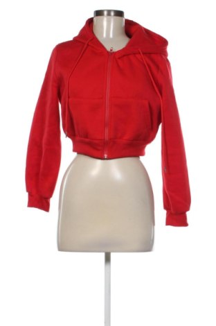 Damen Sweatshirt SHEIN, Größe S, Farbe Rot, Preis 18,00 €, #137942091