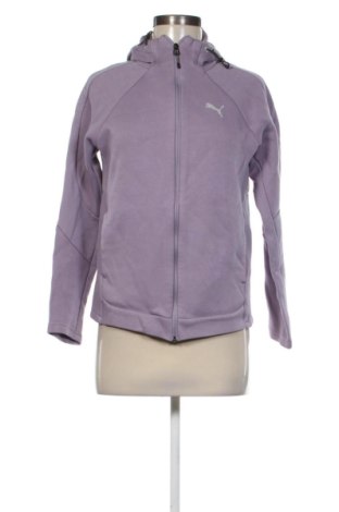 Damen Sweatshirt PUMA, Größe M, Farbe Lila, Preis 36,00 €, #137942296