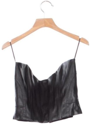 Top de femei Bershka, Mărime XS, Culoare Negru, Preț 57,74 Lei, #137930085