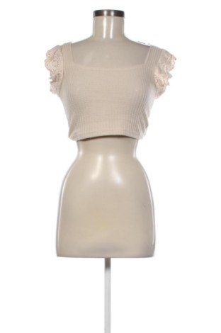 Dámsky top  SHEIN, Veľkosť S, Farba Béžová, Cena  10,00 €, #137931425