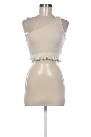 Dámsky top  SHEIN, Veľkosť XS, Farba Kremová, Cena  10,00 €, #137931439